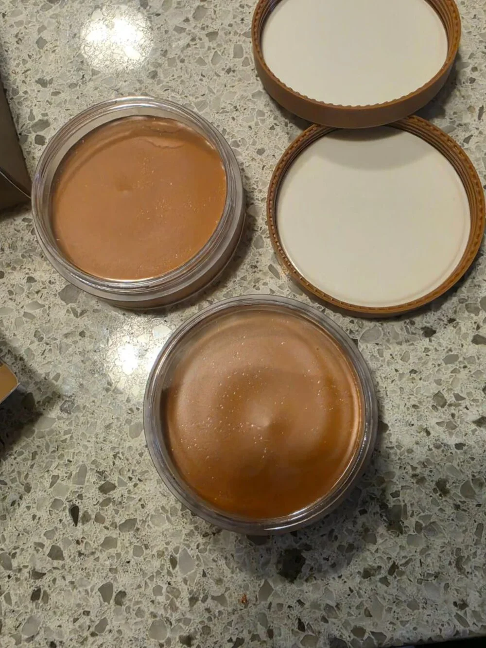 (2) ANASTASIA Cream Bronzers - Warm Tan